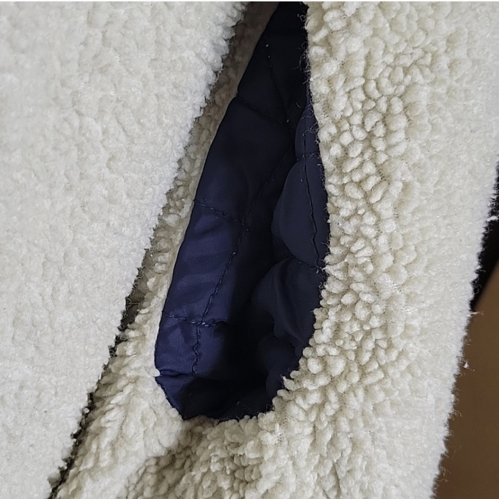 NWT Men's Mavi Denim Sherpa Jacket. $155 Retail Price - Small - Picture 8 of 13